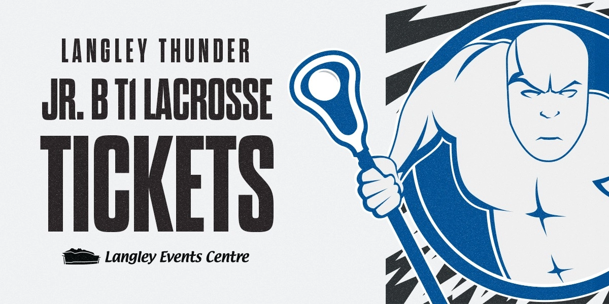 Event image for Junior B Tier 1 Langley Thunder Single Game Tickets