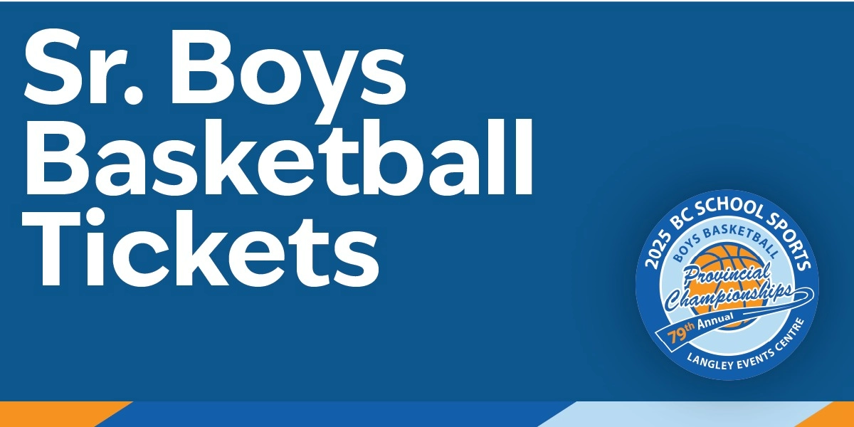Event image for 2025 BC School Sports Boys Basketball Provincial Championships
