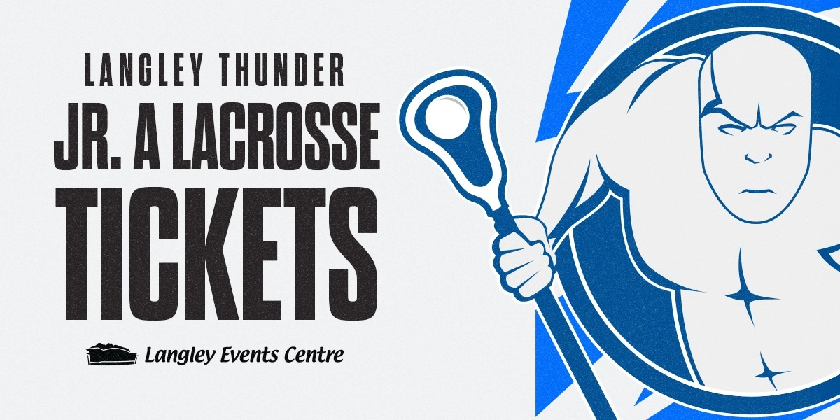 Event image for Junior A Langley Thunder Single Game Tickets