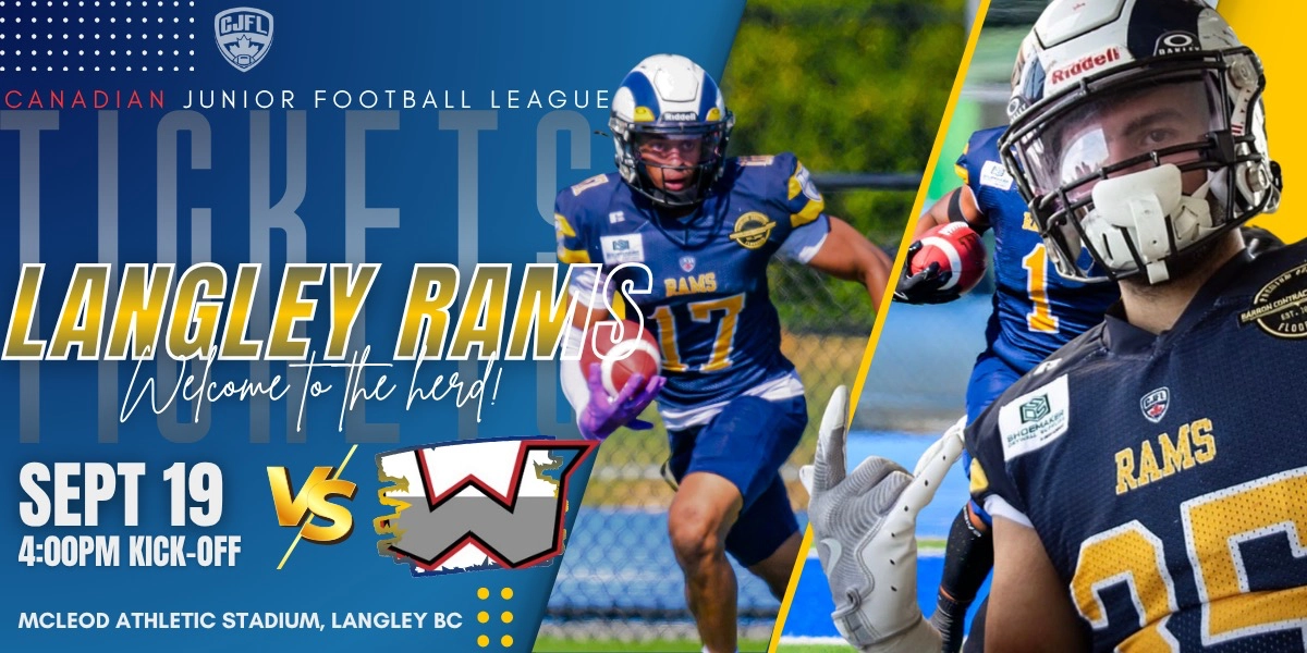 Event image for RAMS VS REBELS
