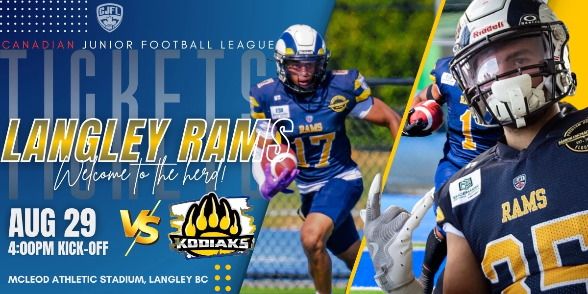 Event image for RAMS VS KODIAKS