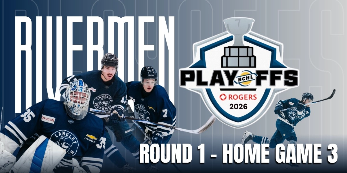 Event image for Rogers BCHL Playoffs (Round 1 | Game 6 | Home Game 3) vs. PG Spruce Kings
