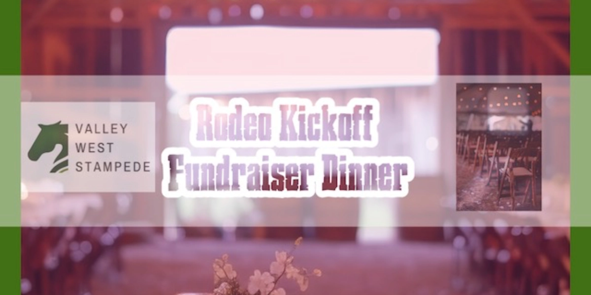 Event image for Rodeo Kickoff Fundraiser Dinner