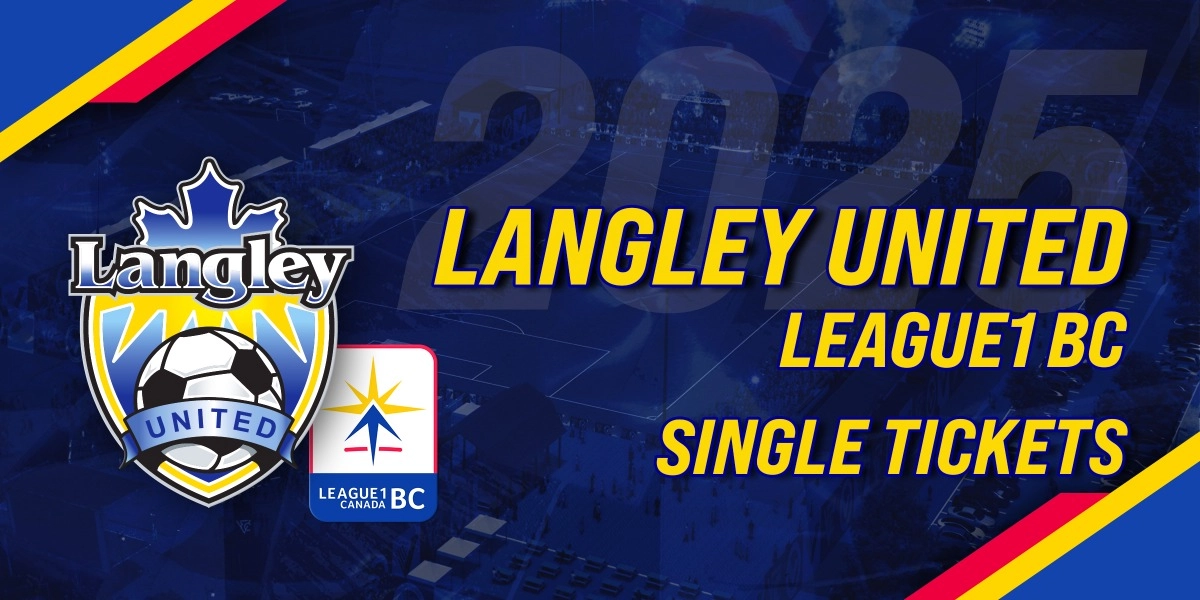 Event image for 2025 Langley United Single Tickets