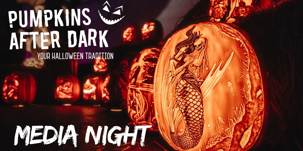 Event image for Pumpkins After Dark | 2026 Dublin | Media Night