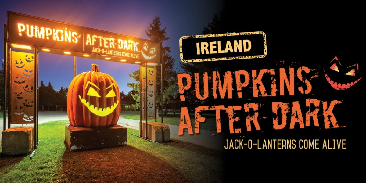 Event image for Pumpkins After Dark Ireland 2025