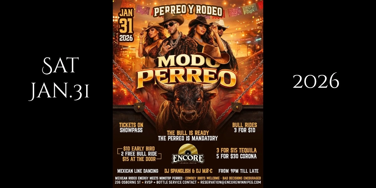 Event image for MODO PERREO - PERREO  Y RODEO  (Latin Party)