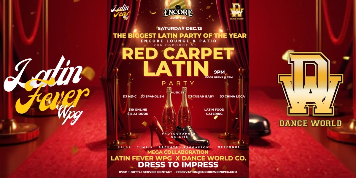 Event image for Red Carpet Latin Party LFW × DW