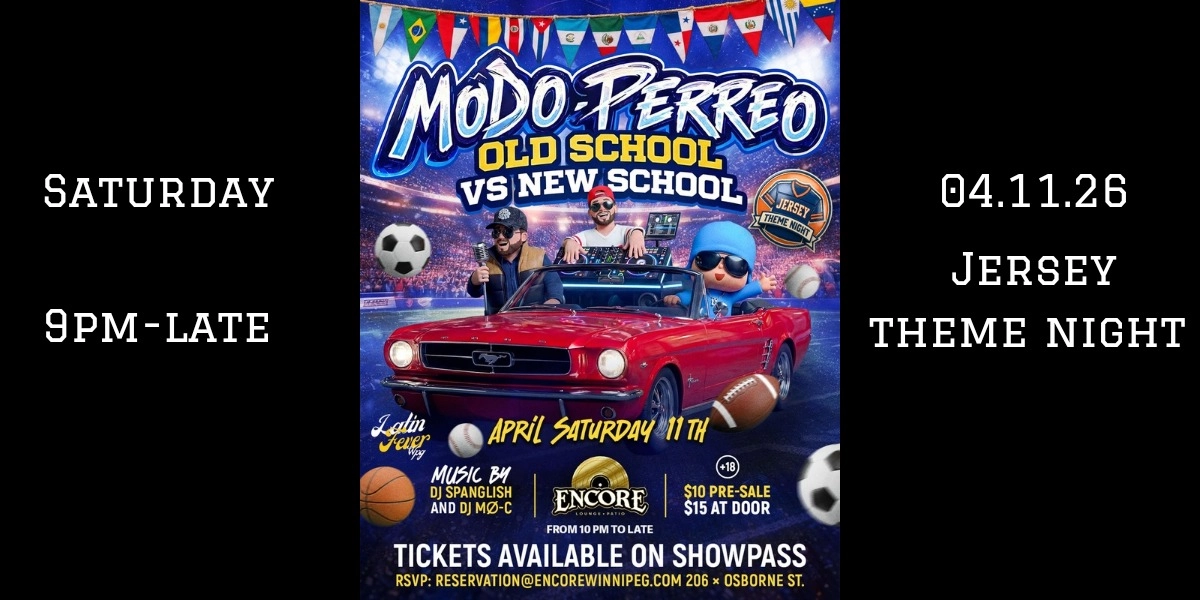 Event image for MODO PERREO LATIN  JERSEY THEME NIGHT