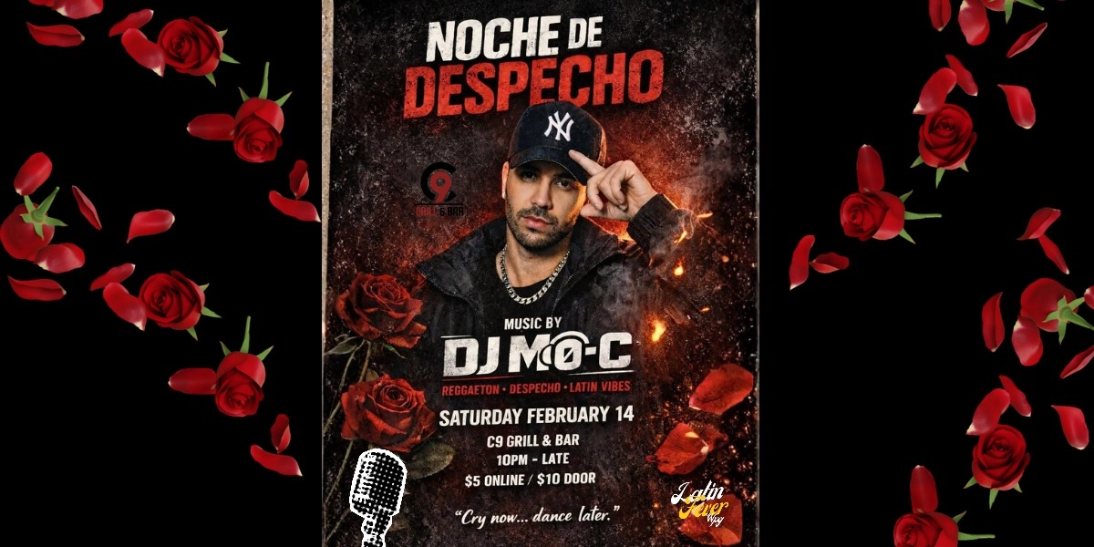 Event image for Noche De Despecho ( Latin Valentines Party)