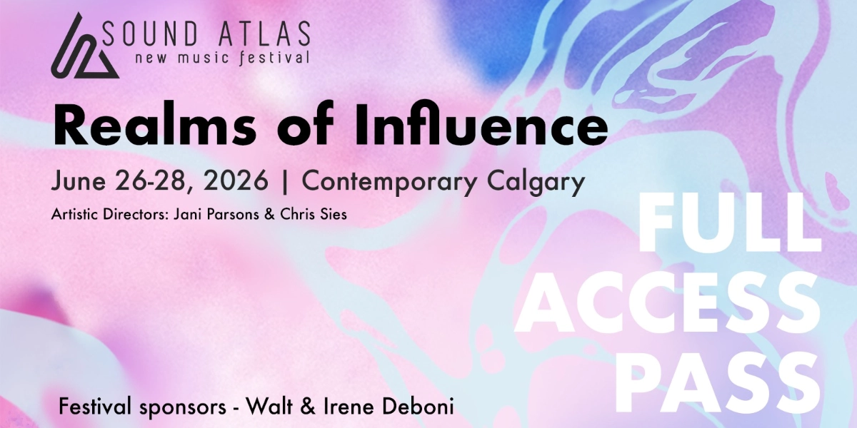 Event image for Sound Atlas Festival - FULL ACCESS PASS