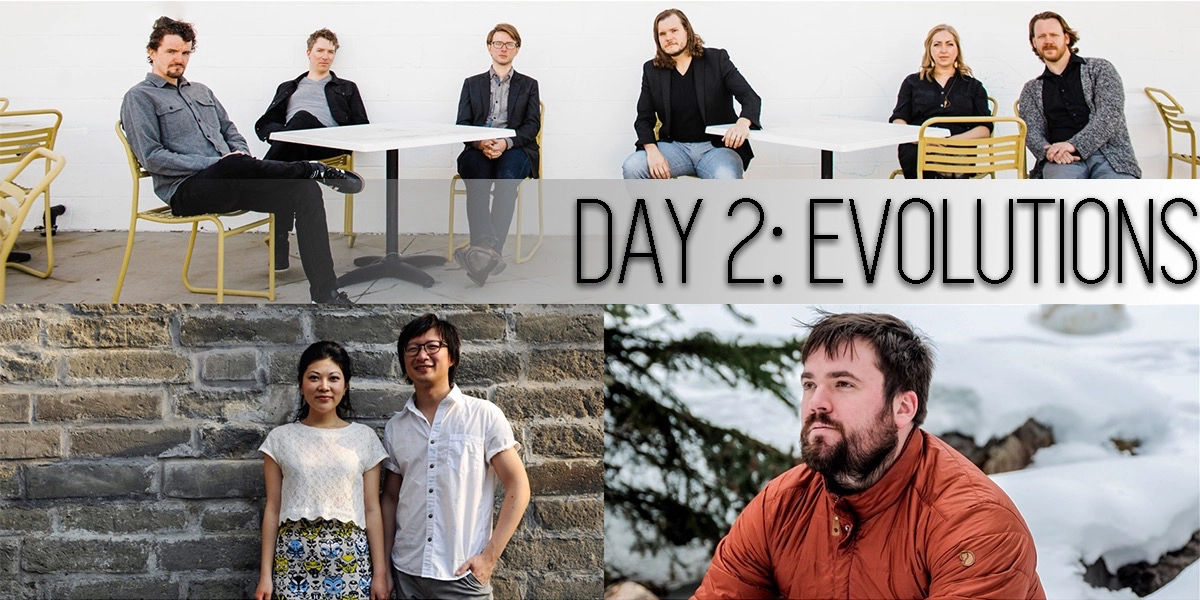 Event image for Sound Atlas Festival: Day 2 "Evolutions"