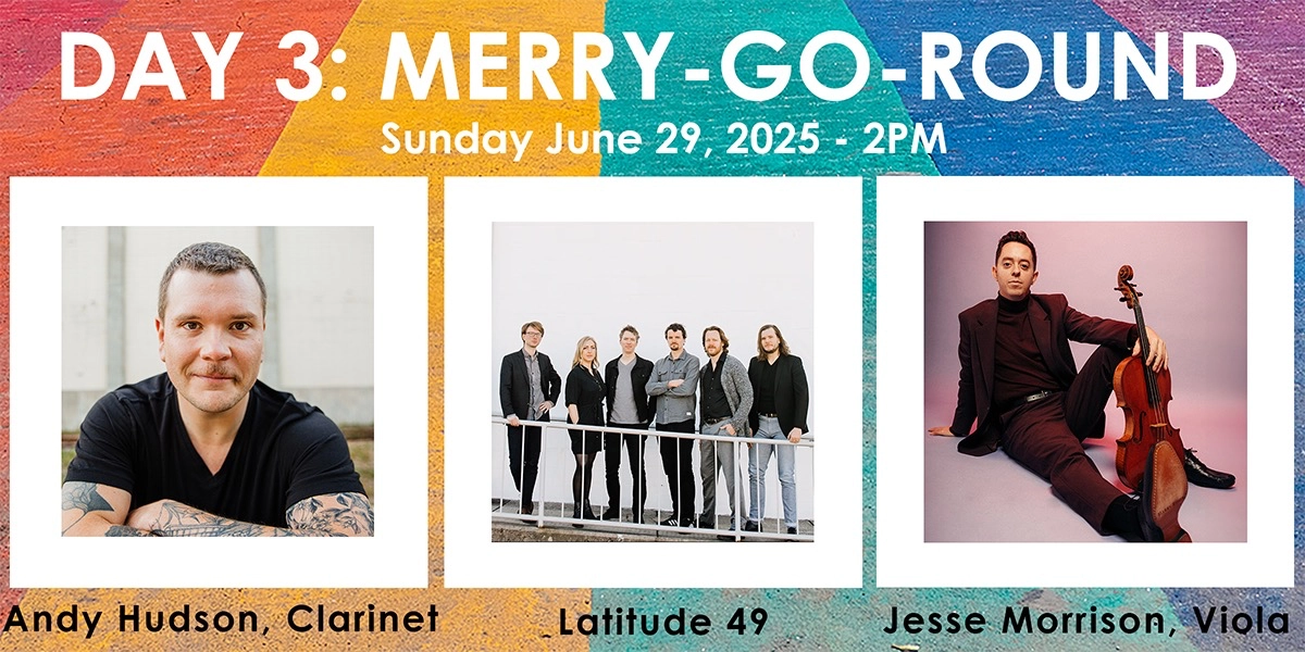 Event image for DAY 3: Merry-Go-Round