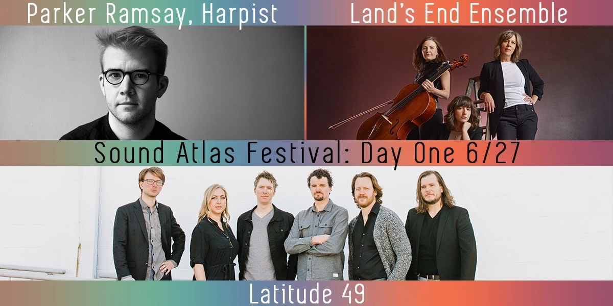 Event image for Sound Atlas Festival 2024: Day 1