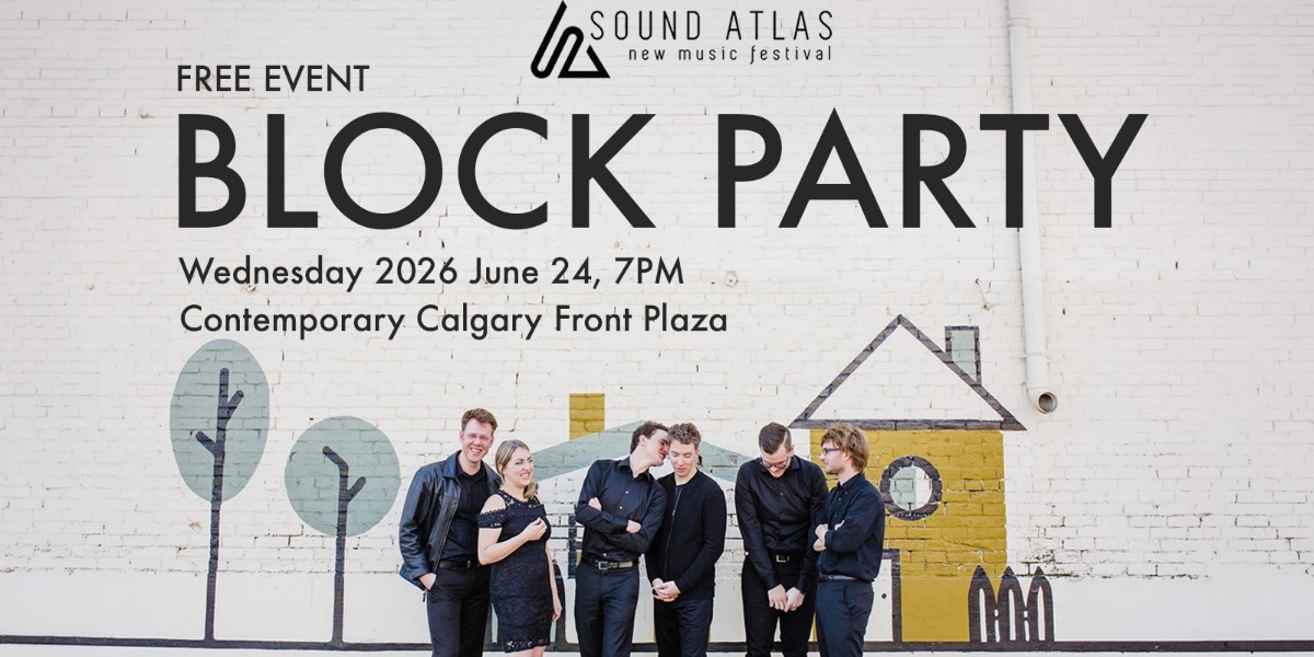 Event image for Sound Atlas Festival - Block Party