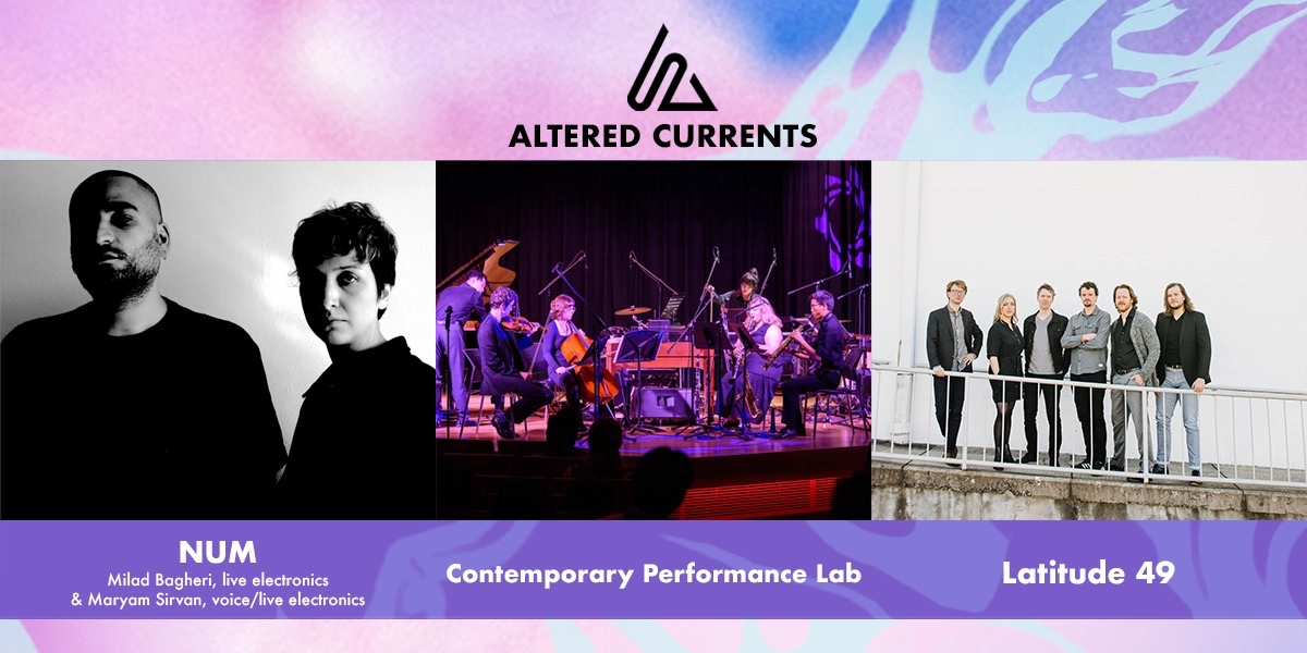Event image for Sound Atlas Festival Day 2 - Altered Currents