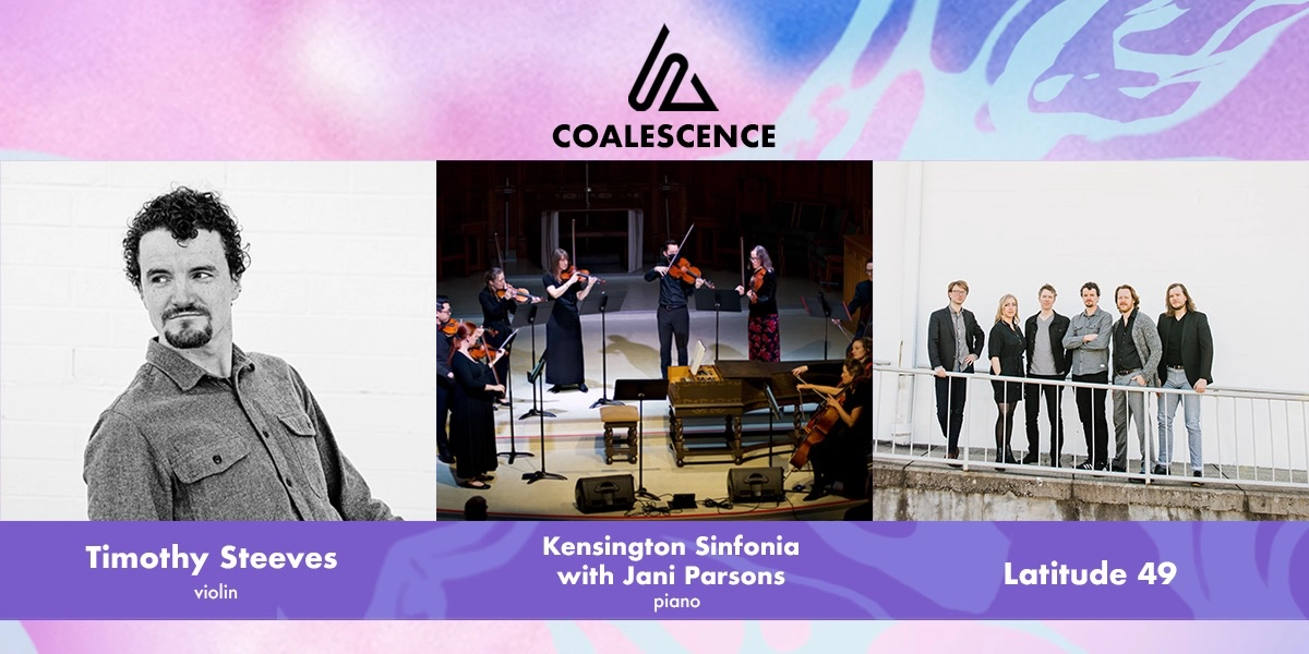 Event image for Sound Atlas Festival Day 3 - Coalescence