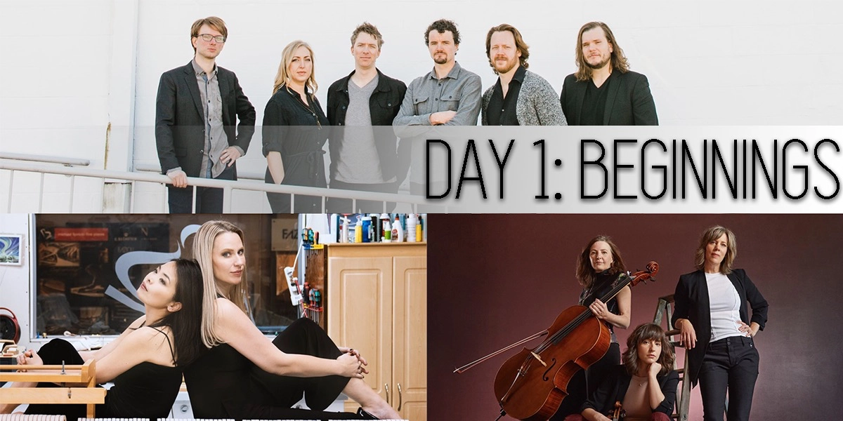 Event image for Sound Atlas Festival: Day 1 "Beginnings"