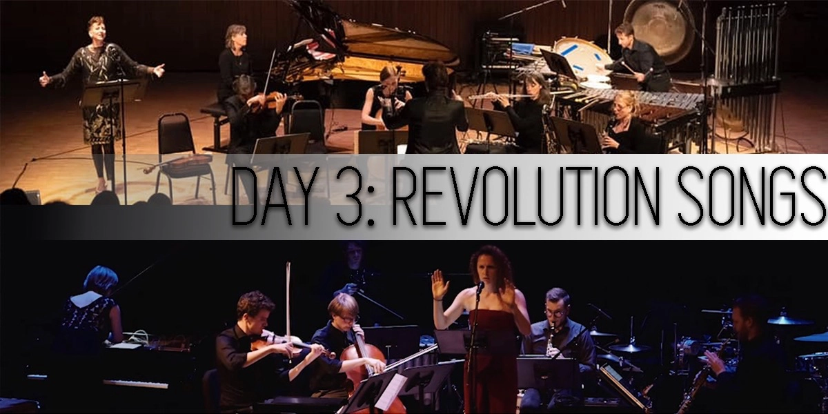 Event image for Sound Atlas Festival: Day 3 "Revolution Songs"