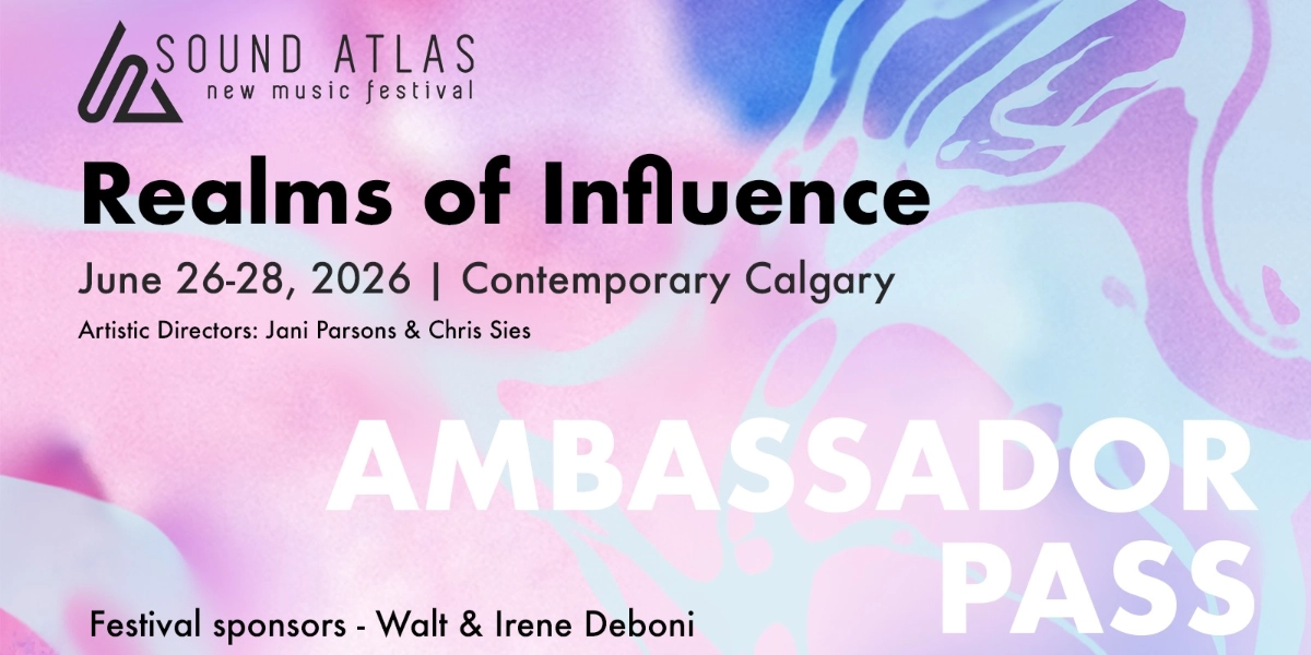 Event image for Sound Atlas Festival - AMBASSADOR PASS