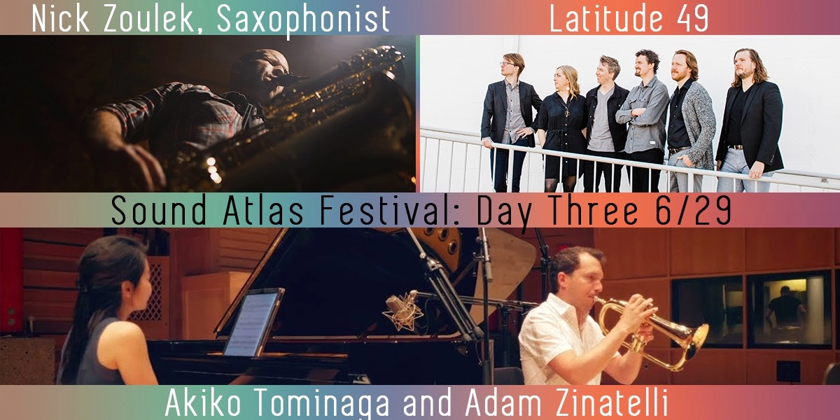 Event image for Sound Atlas Festival 2024: Day 3