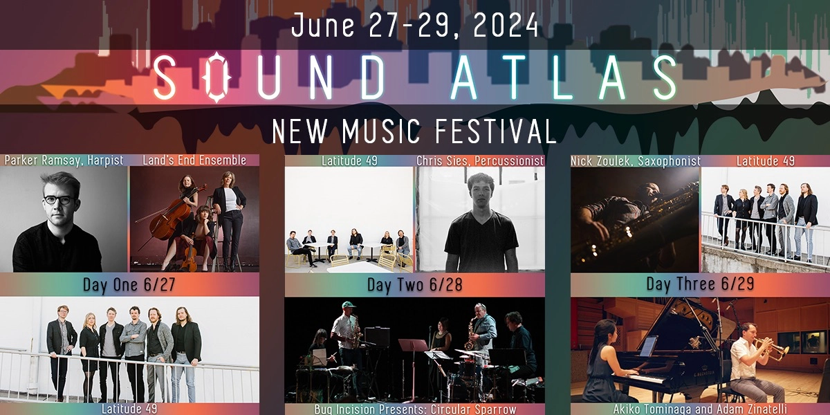 Event image for Sound Atlas Festival 2024 FULL ACCESS PASS