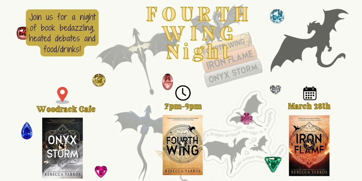 Event image for Fourth Wing Night