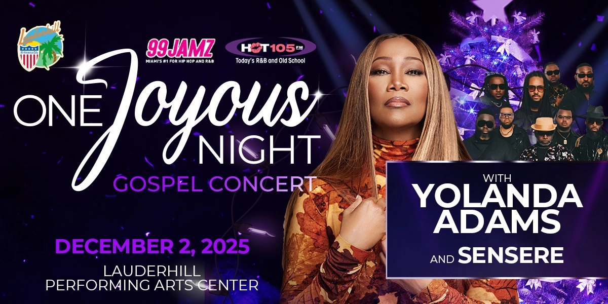 Event image for One Joyous Night Gospel Concert