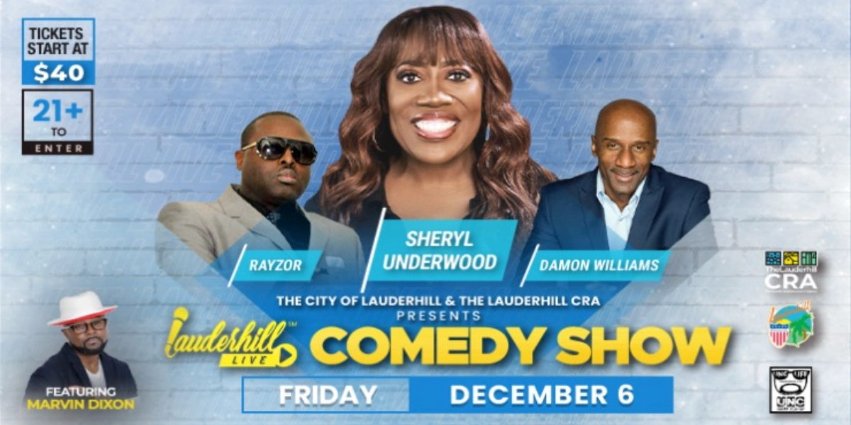 Event image for Lauderhill Live