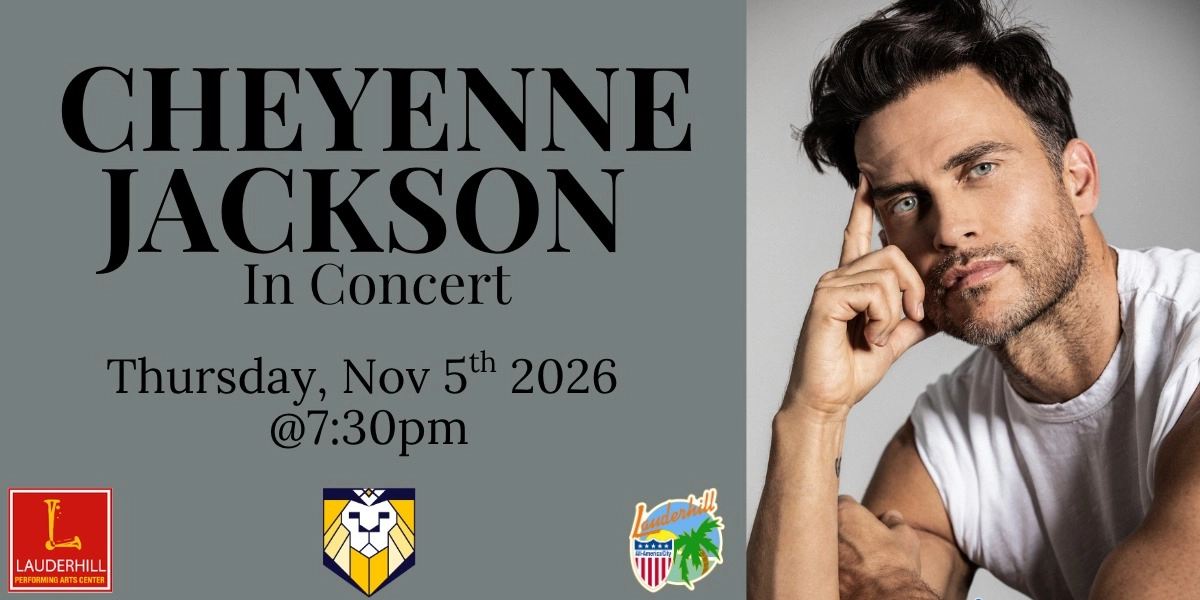 Event image for Cheyenne Jackson in Concert