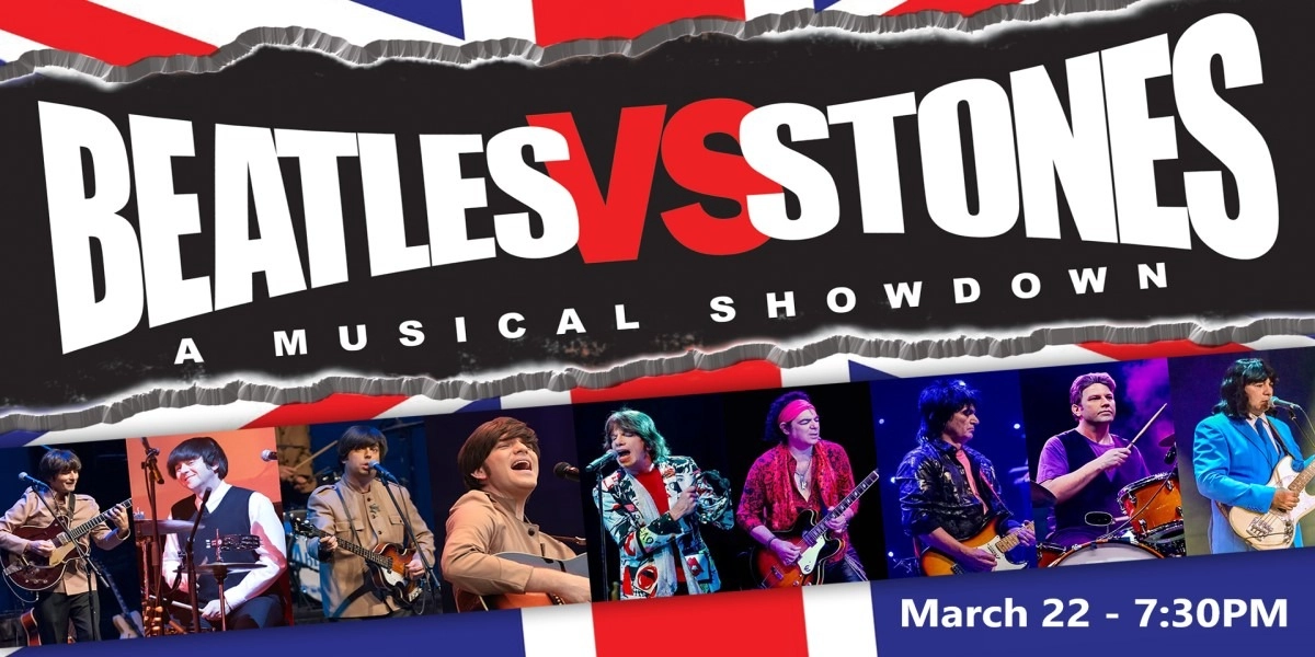 Event image for Beatles vs. Stones