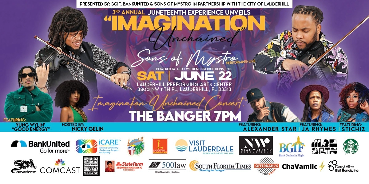 Event image for Reimagined: Juneteenth Unchained