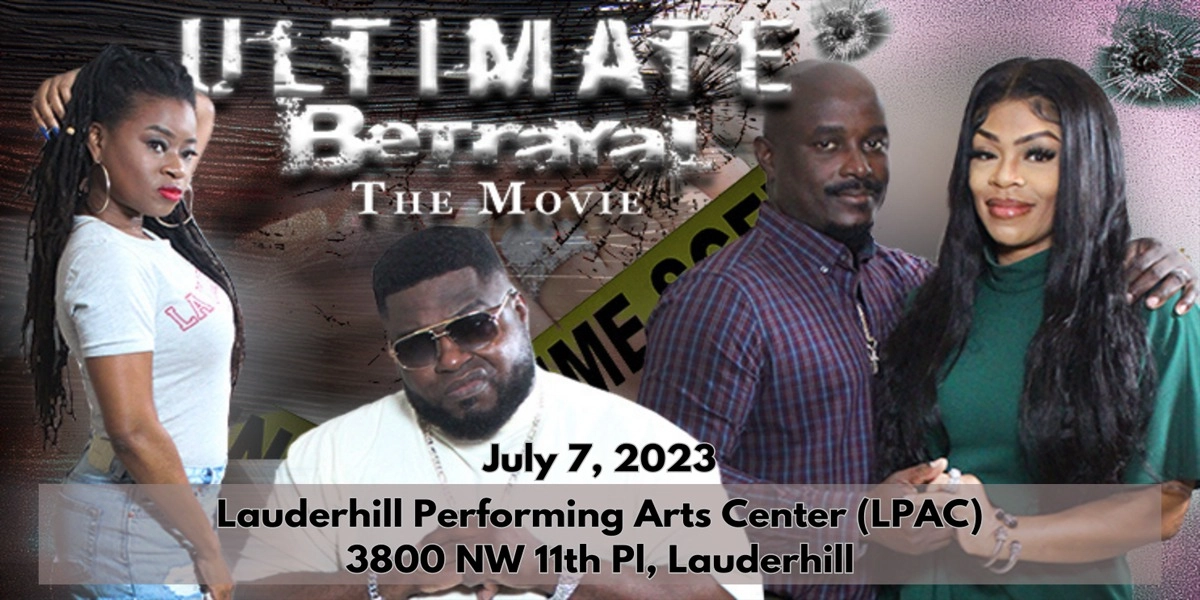 Event image for "ULTIMATE BETRAYAL" The Movie