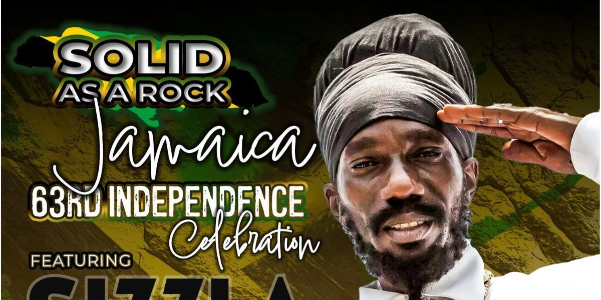 Event image for Solid As A Rock - Jamaica 63rd Independence Celebration