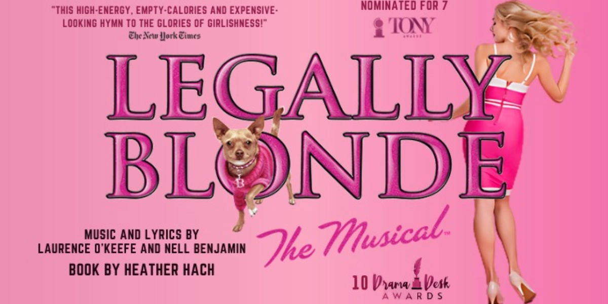 Event image for Legally Blonde