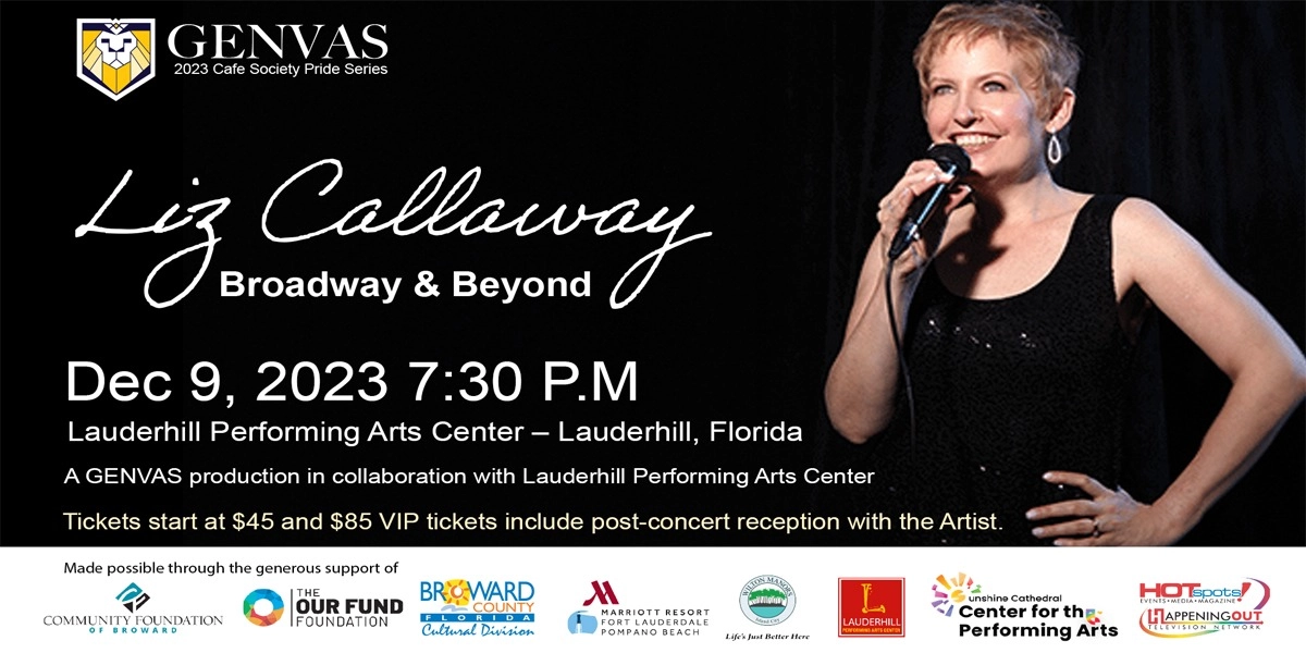 Event image for Liz Callaway: Broadway & Beyond