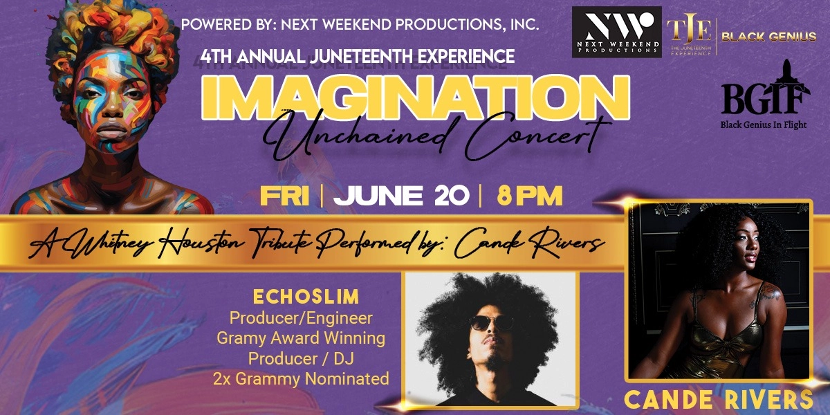 Event image for Imagination Unchained