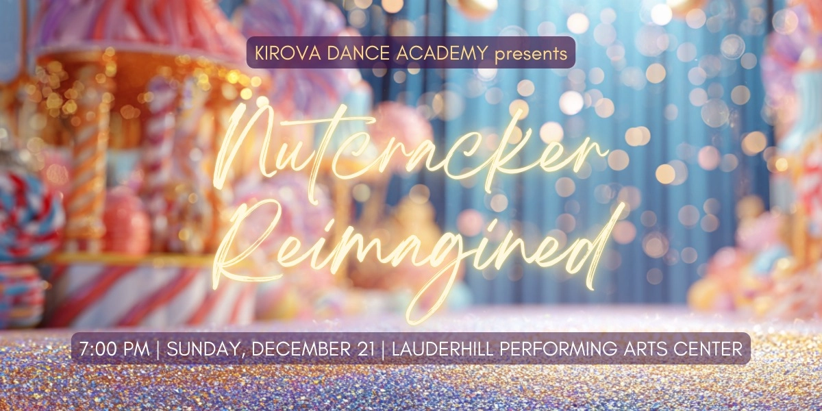 Event image for "NUTCRACKER" Reimagined