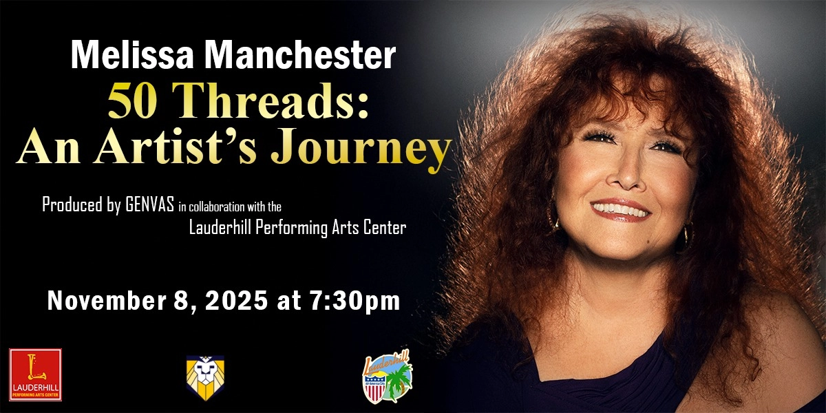 Event image for 50 Threads: An Artist’s Journey