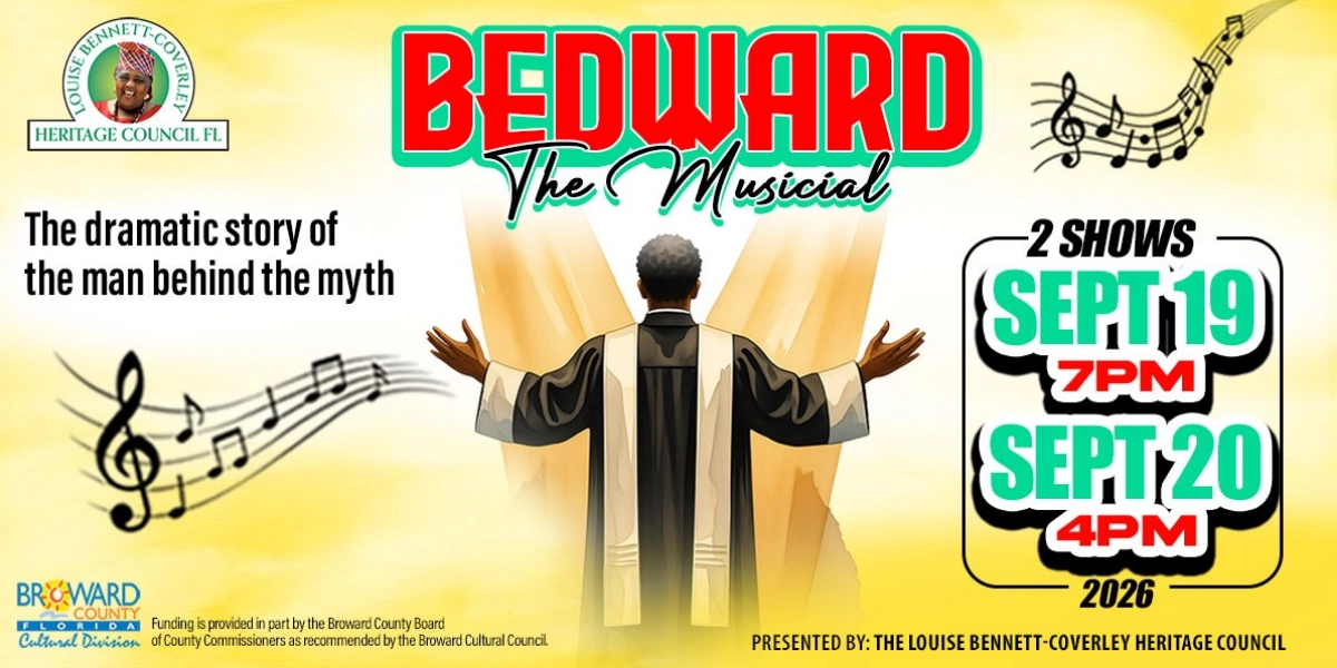 Event image for Bedward: The Musical