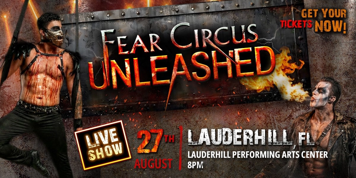 Event image for Fear Circus Unleashed