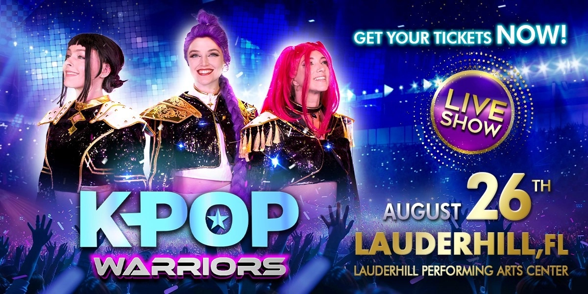 Event image for KPOP Warriors Live Show