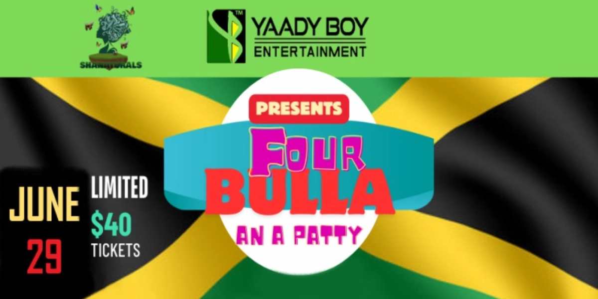 Event image for FOUR BULLA AN A PATTY