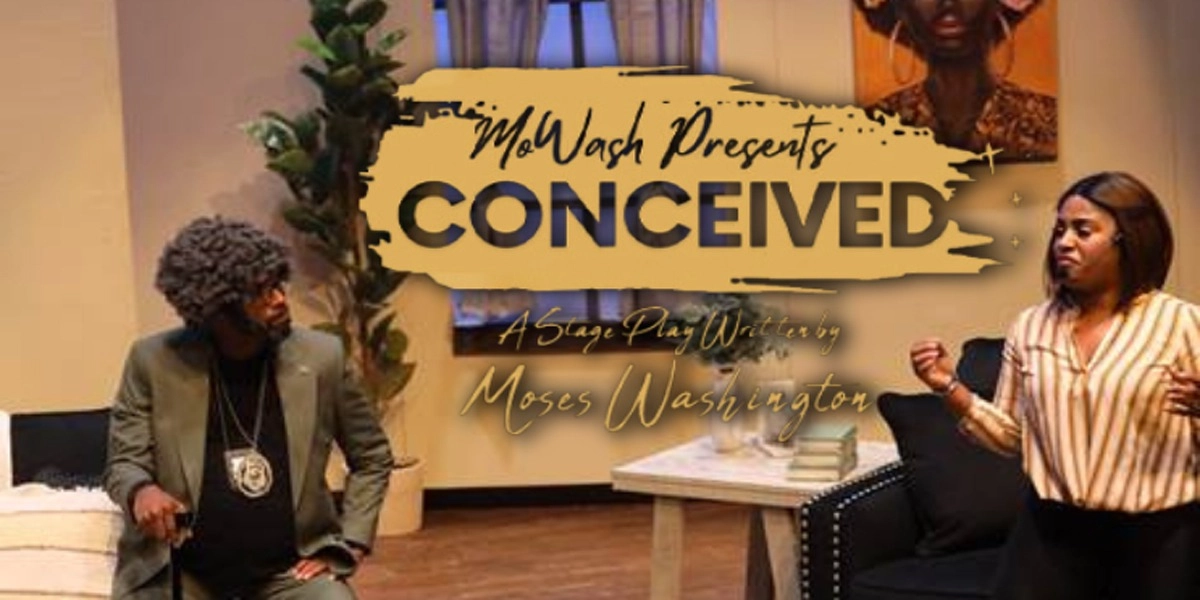 Event image for "CONCEIVED" The Stage Play