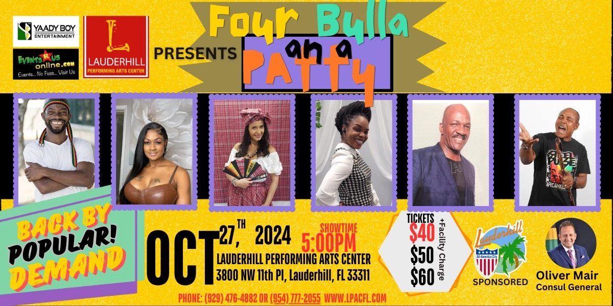 Event image for FOUR BULLA AN A PATTY