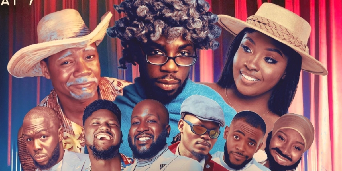 Event image for Haitian and Hilarious Comedy Tour