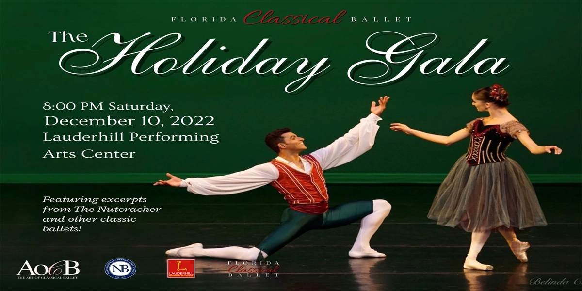 Event image for Florida Classical Ballet Presents: HOLIDAY GALA