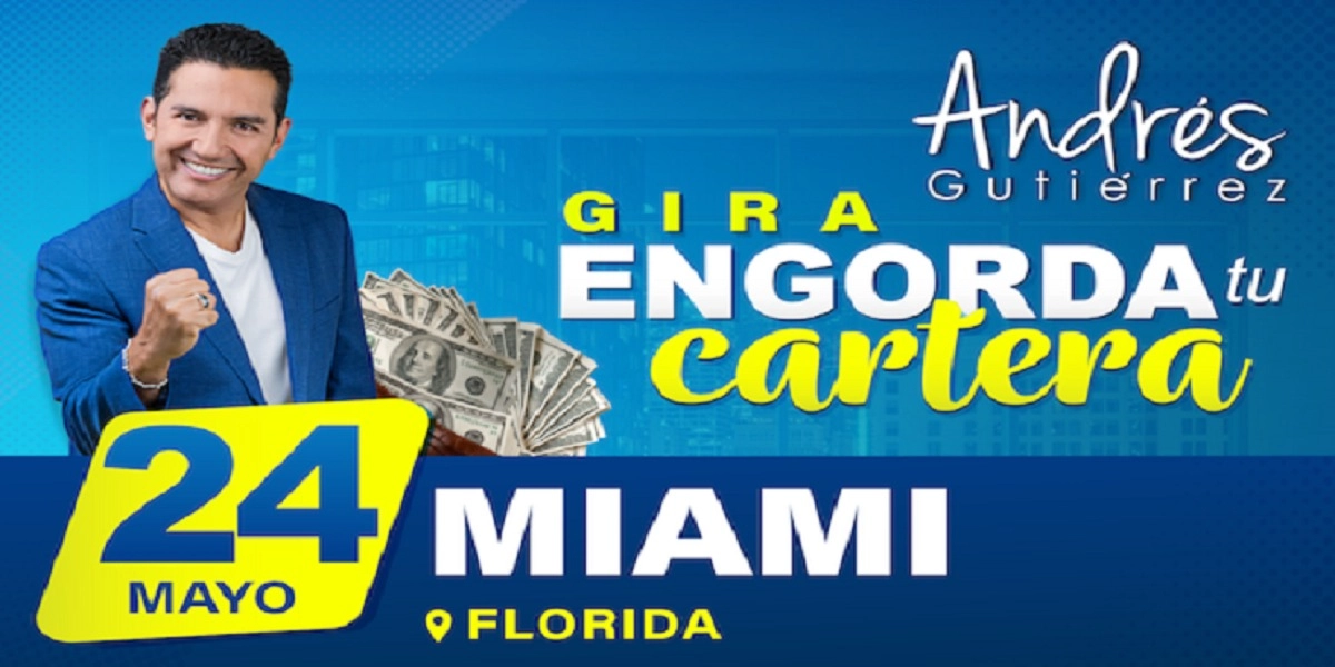 Event image for Engorda tu Cartera con Andres Gutierrez