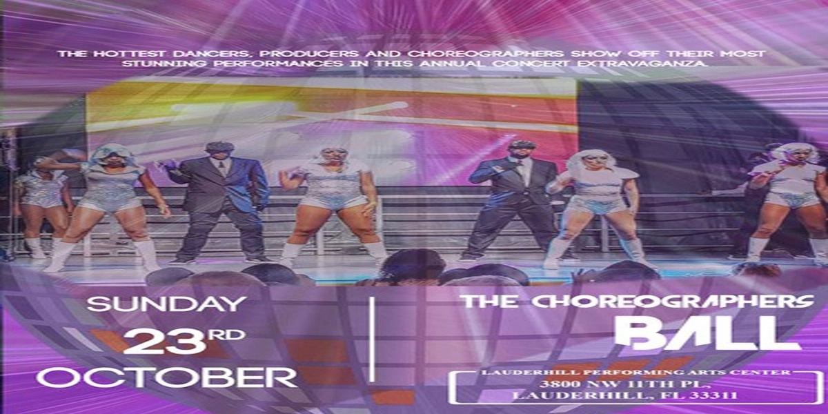 Event image for The Choreographers Ball 2022