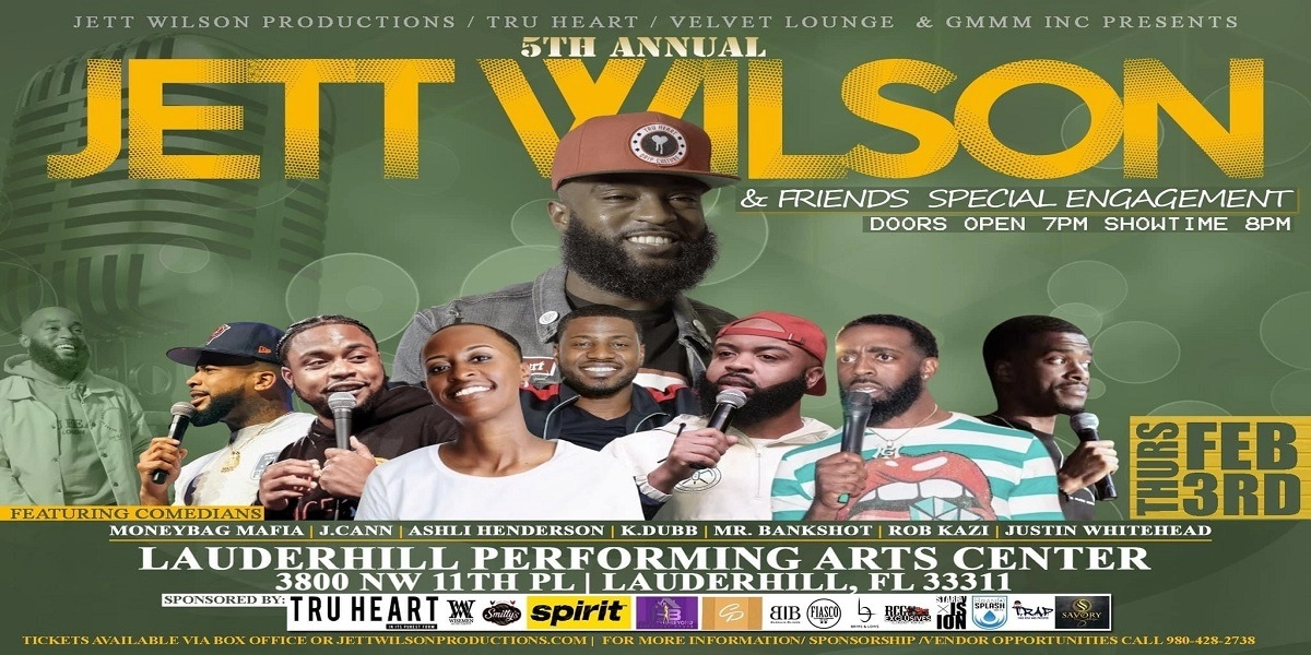 Event image for 5th Annual Jett Wilson and Friends